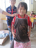 Liushan Primary student