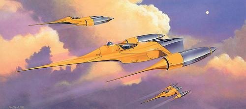 naboo star fighter dough chiang