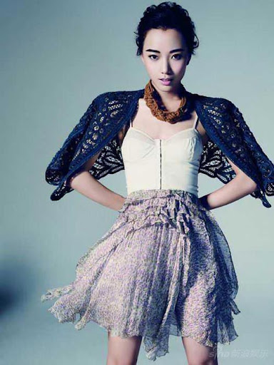 Asian Entertainment & Culture: Wang Luo Dan - Sexy Hot Beauty China Girl