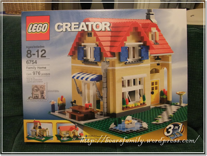 Lego Duplo 熊鳥同巢