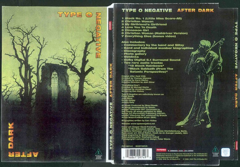 Type O Negative - 1998 - After Dark
