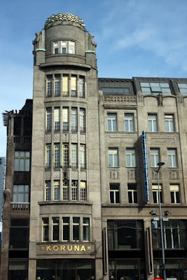 Prague building