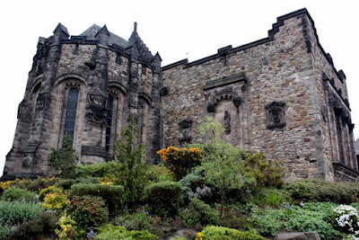 Edinburgh Castle in Scotland
