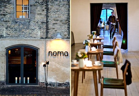 NOMA (COPENHAGUE), EL MEJOR RESTAURANTE DEL MUNDO