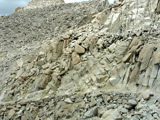 The grueling Trail Crest of Mt. Whitney