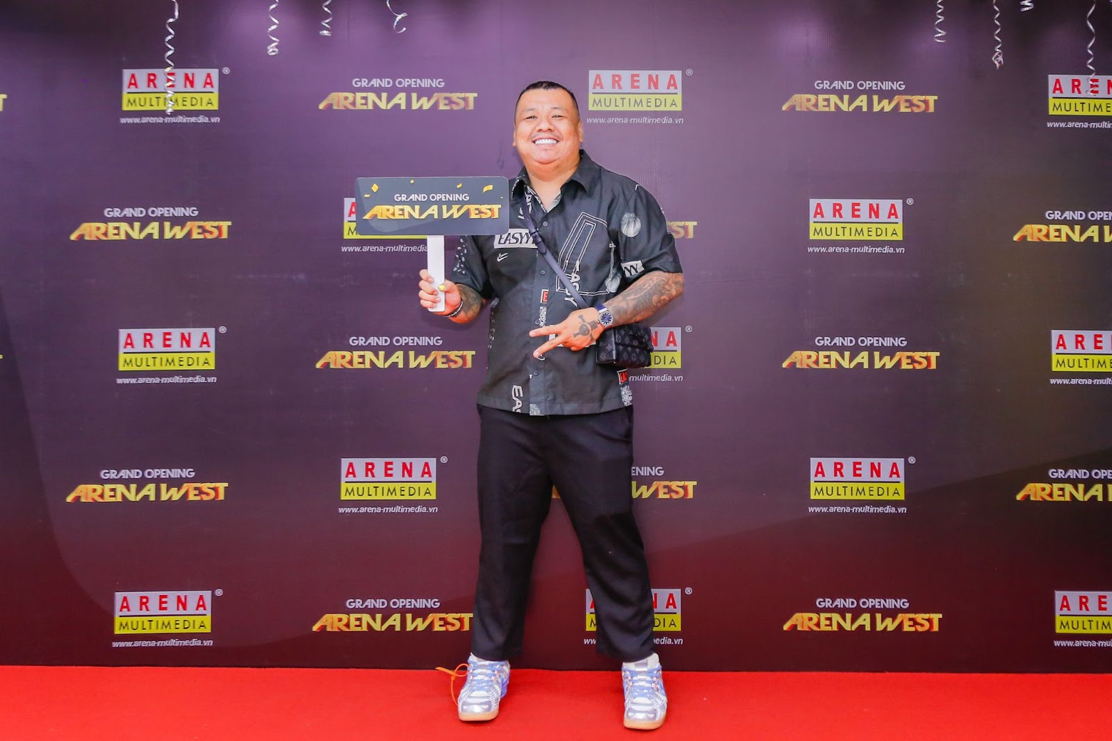 Chính thức khai trương Arena Lê Tuấn Mậu: Đưa Mỹ thuật Đa phương tiện đến gần hơn với các bạn trẻ miền Tây