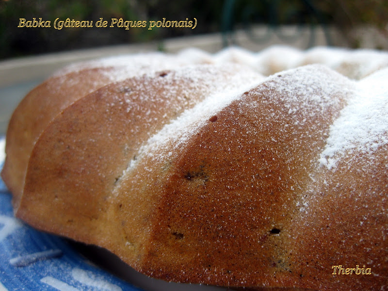 Babka Gateau De Paques Polonais Cuisine D Ici Ou D Ailleurs Mais Qu Est Ce Que Je Fais Ce Soir