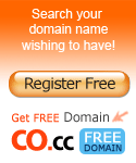 CO.CC:Domain dan Uang Gratis