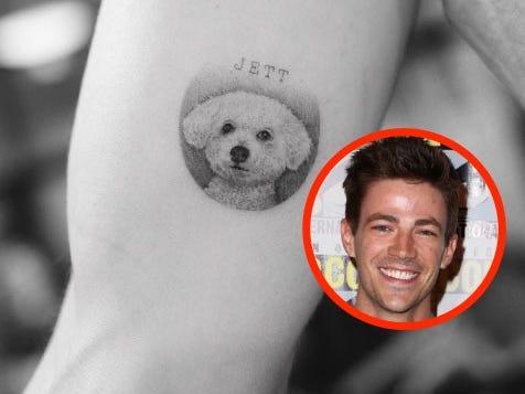 Celebrities With Tattoos of Their Pets