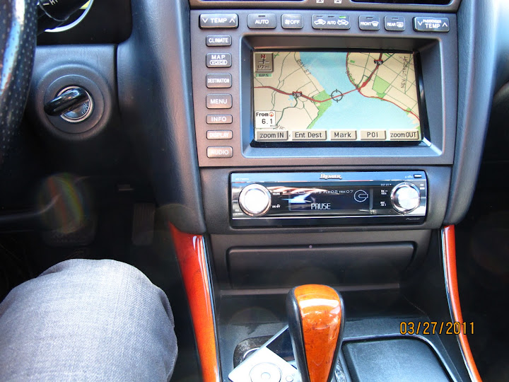Single Din dash kit with oem navi ClubLexus Lexus Forum Discussion