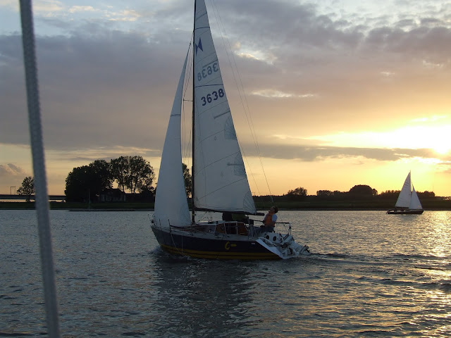 Winnaar Kajuit klasse Avond 1 de C-