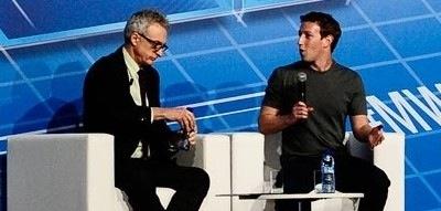 Mark Zuckerberg, Facebook Founder & CEO, at MWC 2014