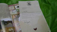 Replica Da Carta De Hogwarts