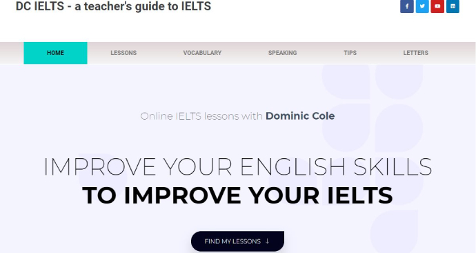 Học IELTS cùng web DC IELTS