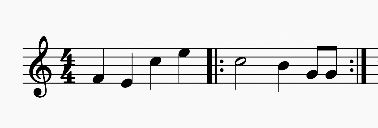 Music notation explanation