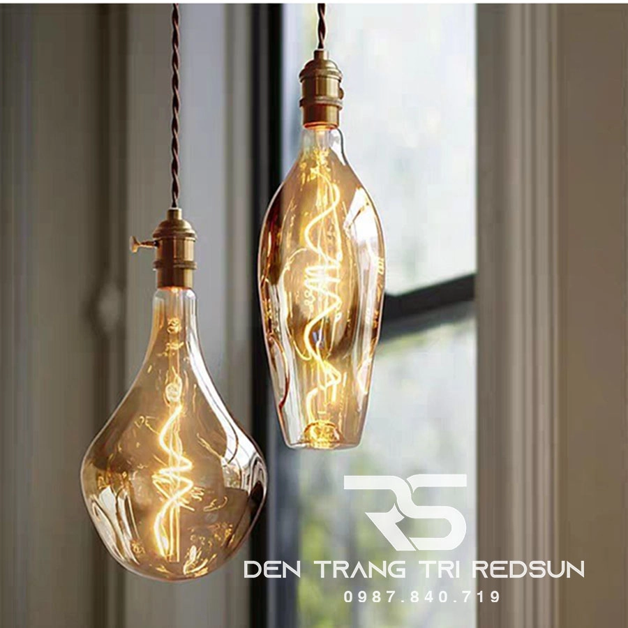 Mẫu đèn thả bàn ăn theo phong cách cổ điển ấn tượng