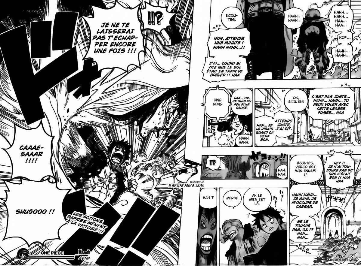 One Piece Chapitre 680 - Page 19