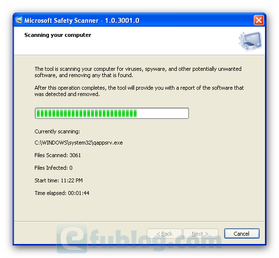 Làm sạch máy tính với công cụ bảo mật mới từ Microsoft – Microsoft Safety Scanner Microsoft%20Safety%20Scanner%202