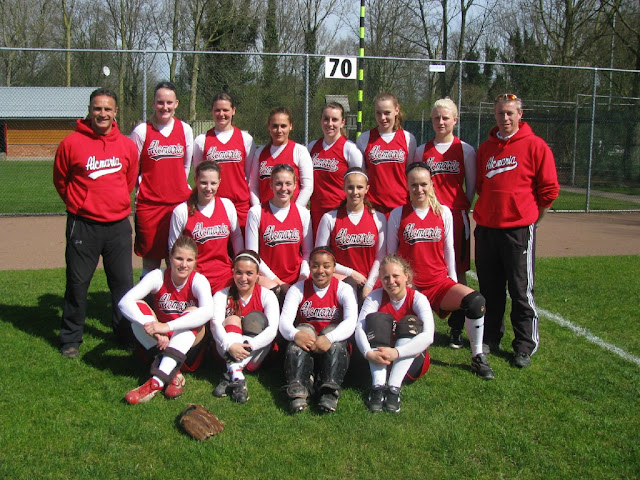 Softbal Dames 2 2011