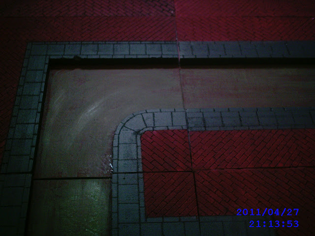 WIP 3'x3' modular Sewer board IMG_0008