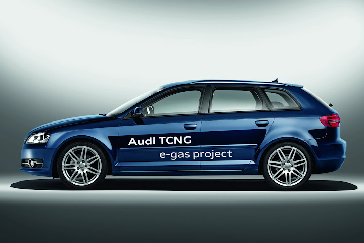 Audi A3 TCNG CNG E-GAS