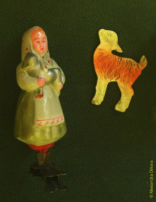 Елочные игрушки в СССР 1930-70 гг.