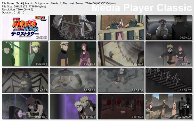 naruto shippuden lost tower. Naruto Shippuuden Movie 4