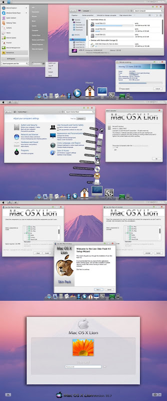 FastStoneEditor Mengubah tampilan Windows 7 menjadi Mac OS X Lion
