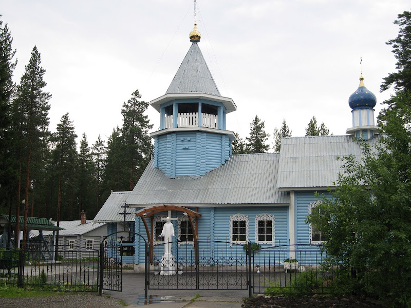 Автопутешествие на Соловки