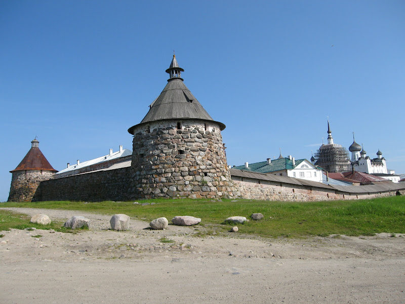 Автопутешествие на Соловки