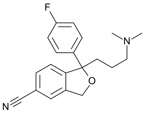Structure Of Citalopram Hydrobromide