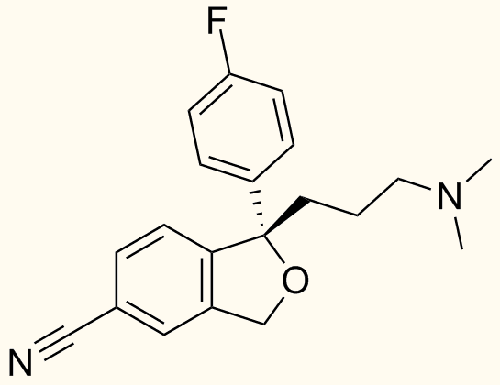 Structure Of Escitalopram Oxalate
