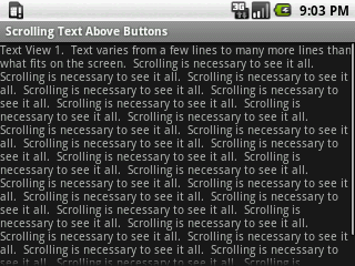 1.6_API4_QVGA_Horizontal_LDPI - very_long_text, barra de desplazamiento en la parte superior