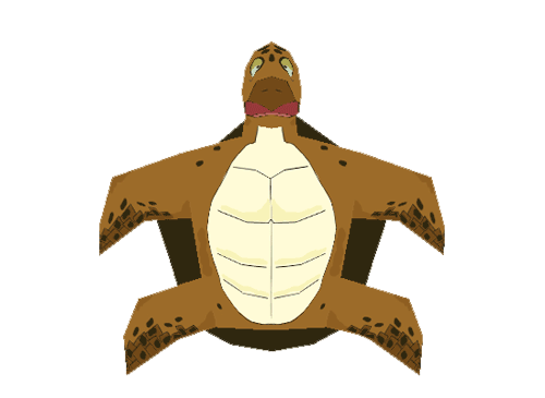 Lowpoly Workshop Released Models Db-turtle-anim