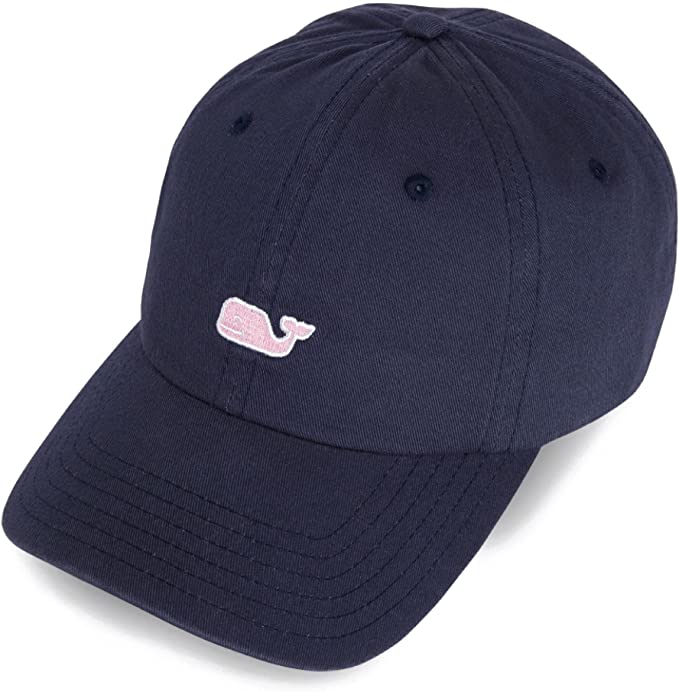 vineyard vines Men's Whale Logo Baseball Hat