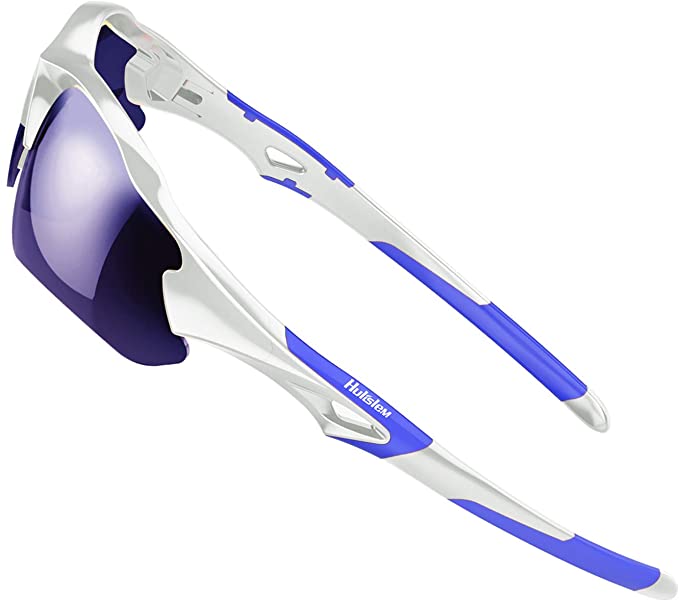 HULISLEM Blade Sport Polarized Sunglasses