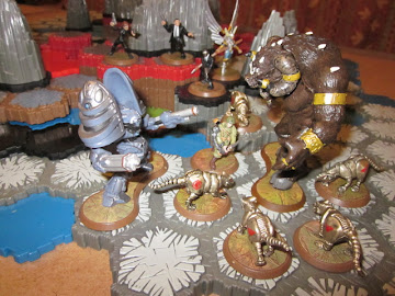 d and d custom miniatures