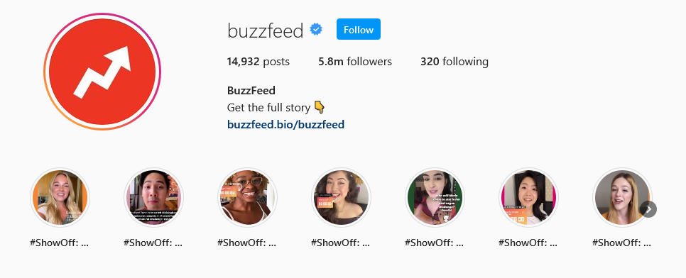 instagram brands buzzfeed