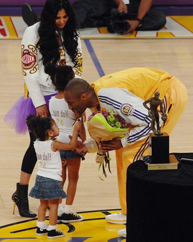 kobe bryant tattoo. Kobe Bryant - 2009 NBA Finals