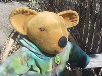 Squishy Bear Friend Arnold - Great for Sibling of Newborn Gift