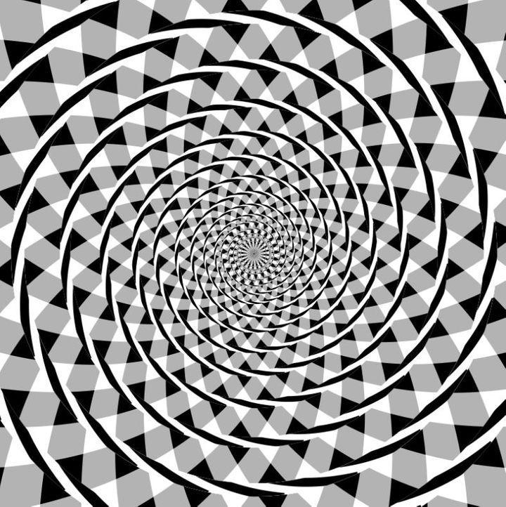 Fraser Spiral Illusion