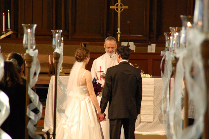 First United Methodist wedding ceremony Ann Arbor, MI with TwoFoot Creative wedding planner