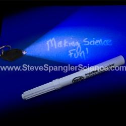 Steve Spangler invisible pen for RSVP cards