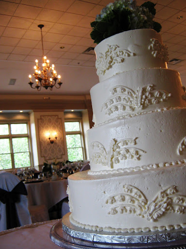 Jefferson Market wedding cake Ann Arbor, MI