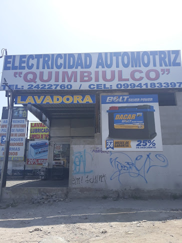 Electricidad Automotriz "Quimbiulco" - Quito