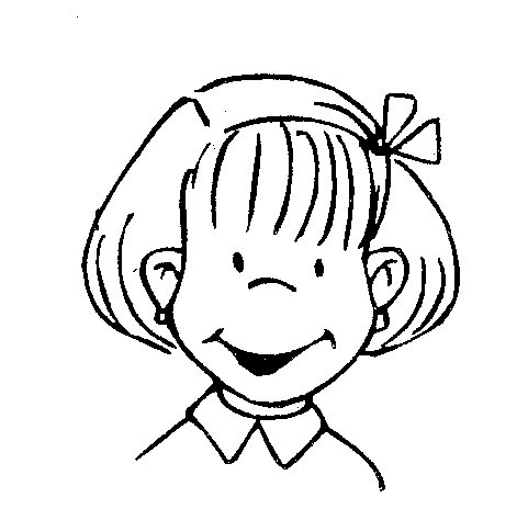 Kid smile - coloring pages  Coloring Pages