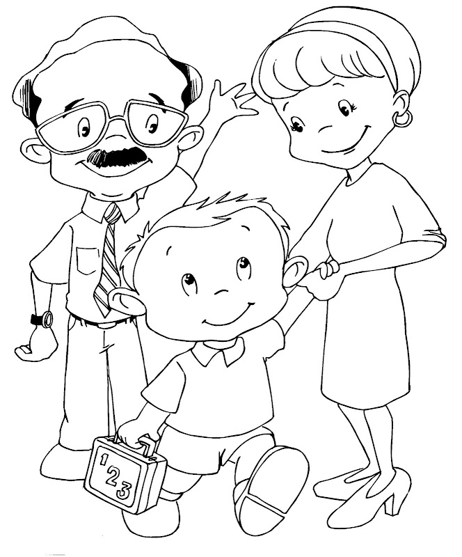 Back to school coloring pages | Coloring Pages