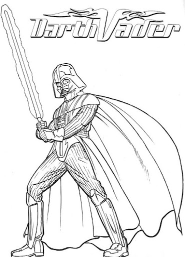 baby darth vader coloring pages - photo #17