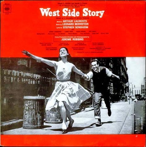 esta noche por Sondheim & Bernstein Vintage 1957 Partituras ~ 1961 West Side Story 