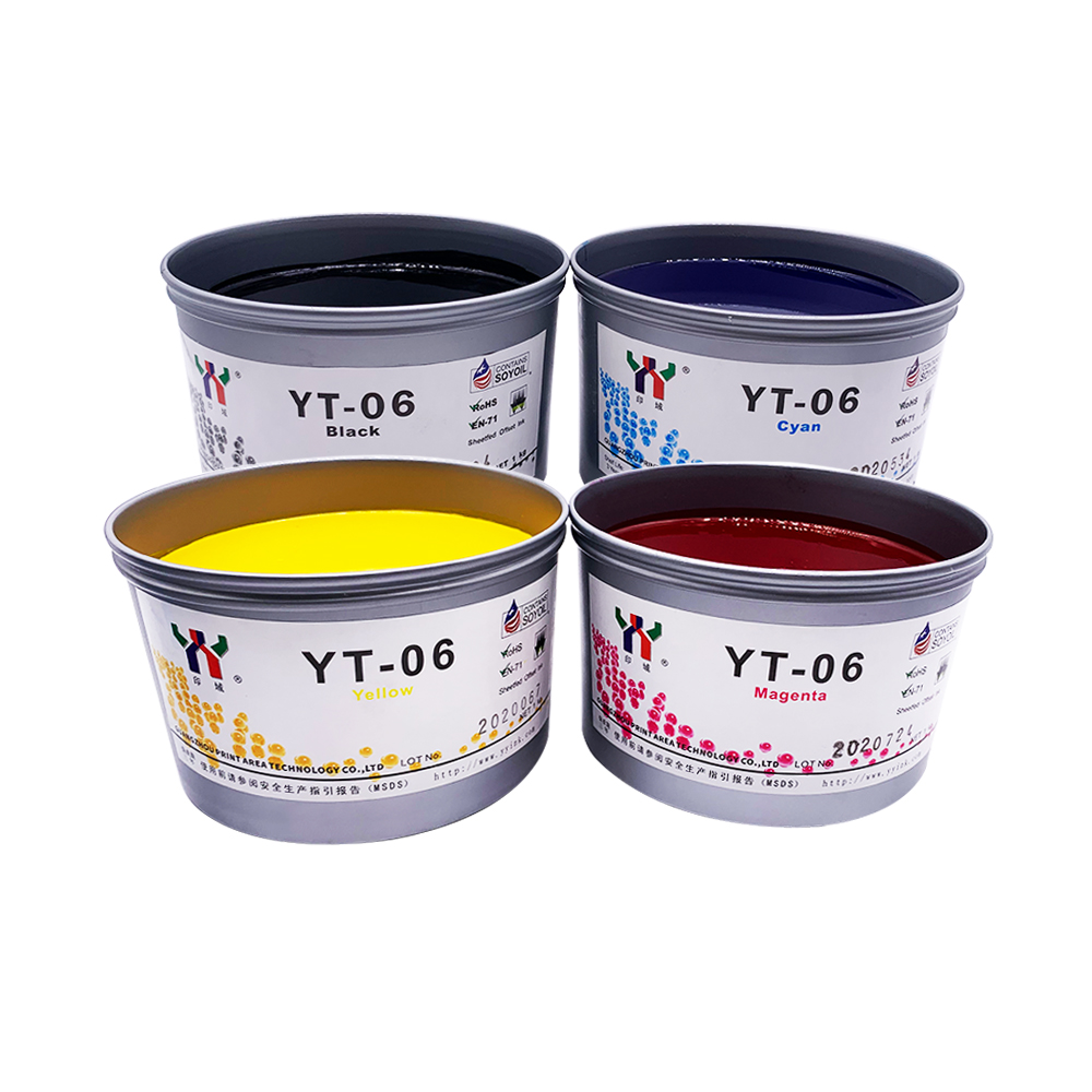 YT-06 Soy Ink Containers